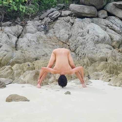 The Evolution Of Naked Yoga Within Nudism Communities Tyler Rabbit Wong